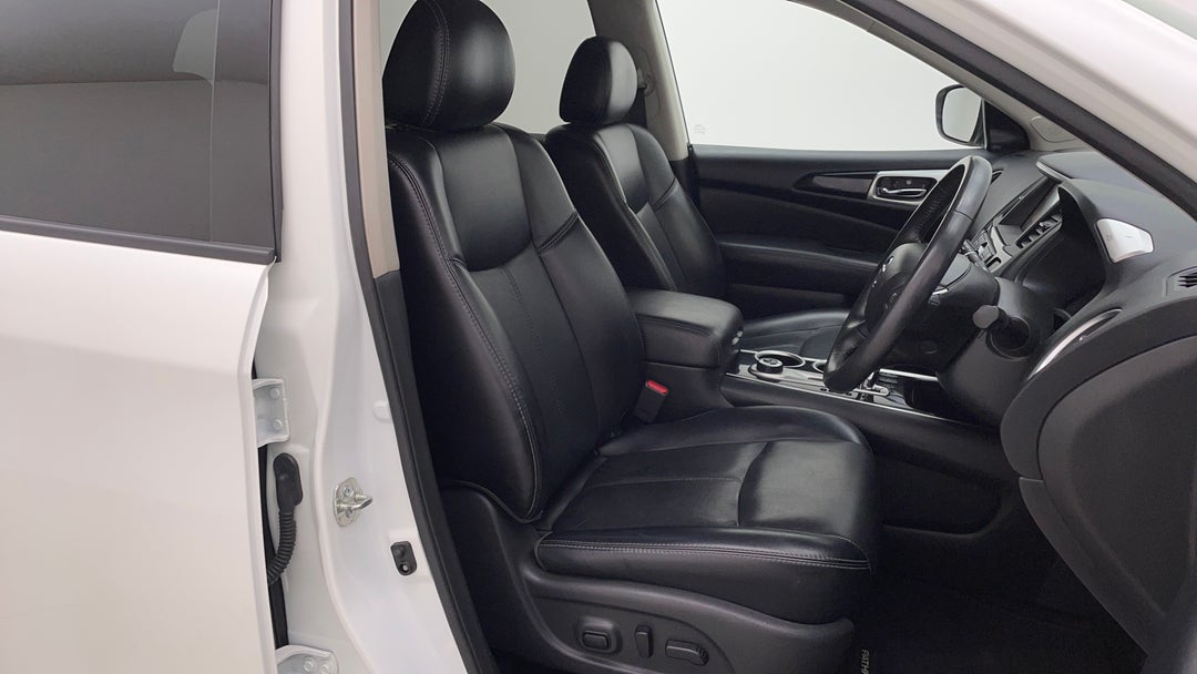 Right Side Front Door Cabin View