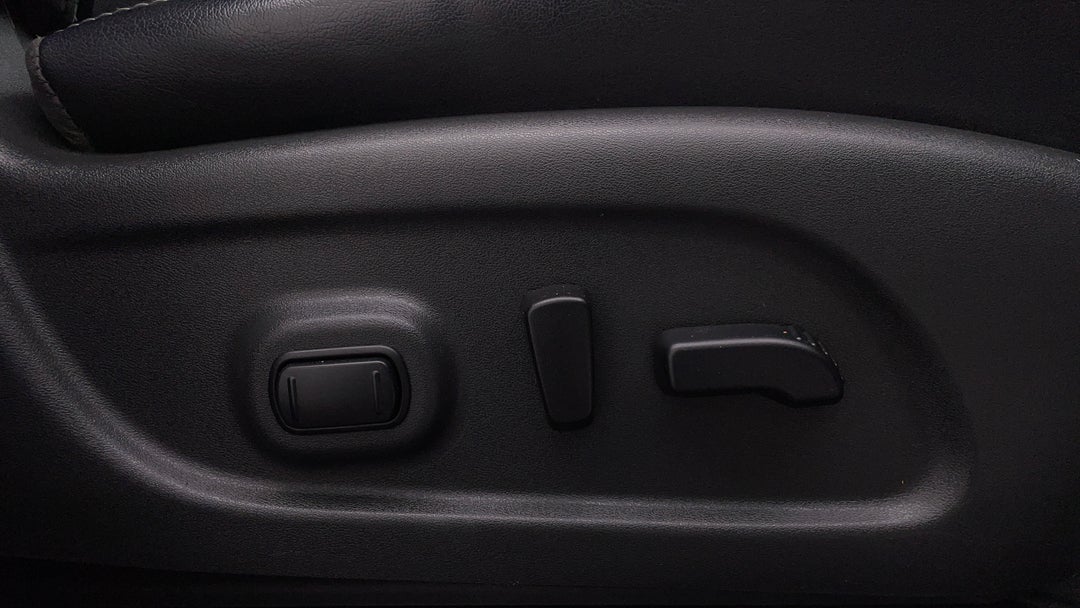 Drivers Side Adjustment Panel