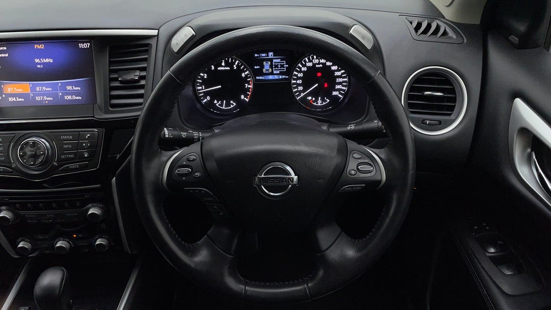 Steering Wheel Close-up