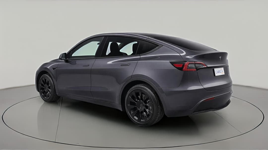2023 Tesla Model Y Rear-wheel Drive, Automatic, 72983 km, Left Back Diagonal (45- Degree) View