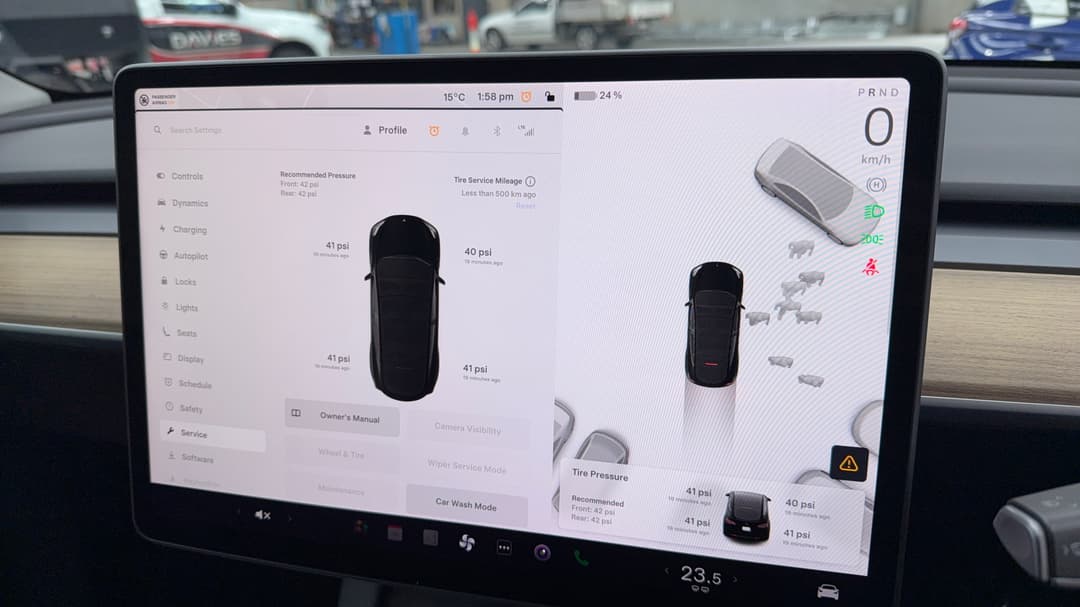 2023 Tesla Model Y Rear-wheel Drive, Automatic, 72983 km, Service History