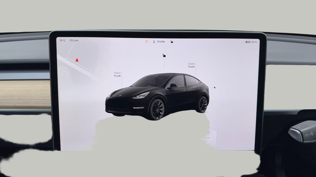 2023 Tesla Model Y Rear-wheel Drive, Automatic, 72983 km, Infotainment System