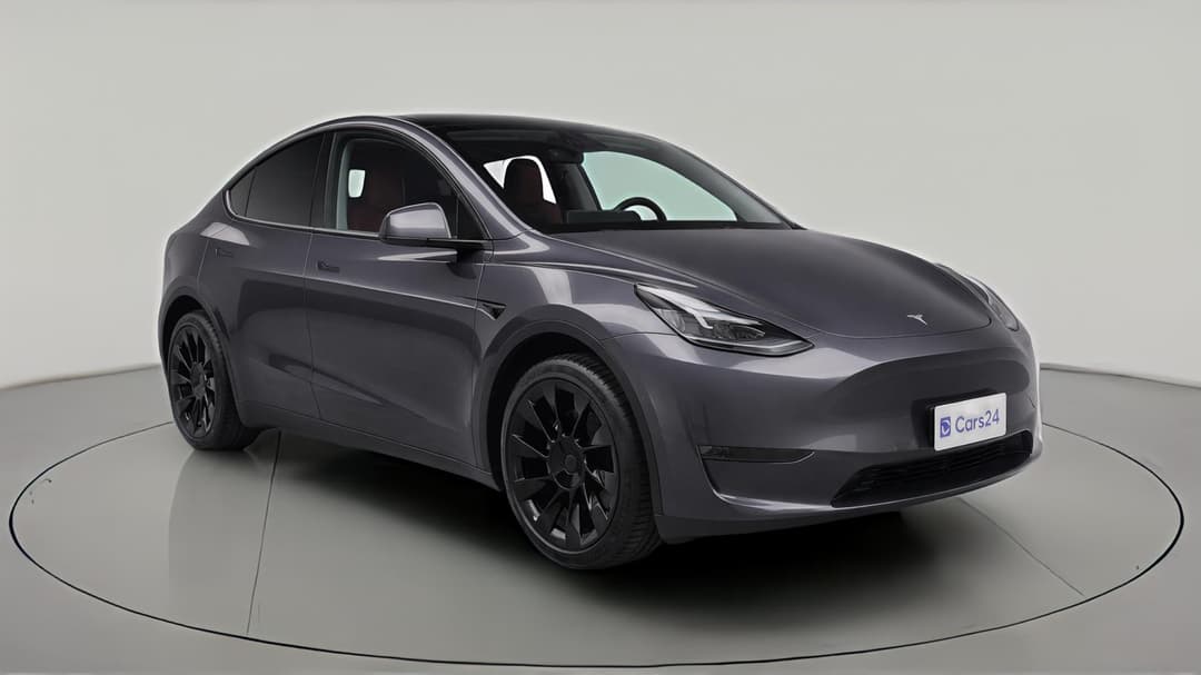 2023 Tesla Model Y Rear-wheel Drive, Automatic, 72983 km, Right Front Diagonal (45- Degree) View