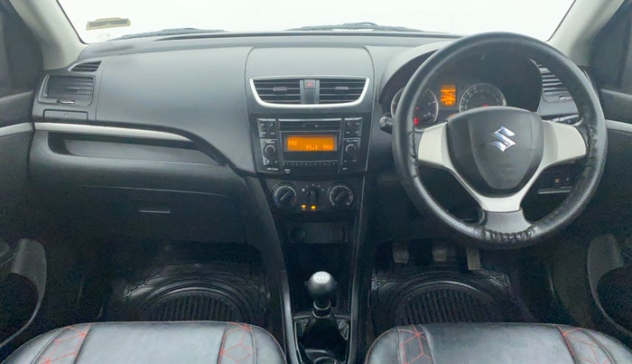 2017 Maruti Swift VDI ABS, Diesel, Manual, 77,826 km, Dashboard View
