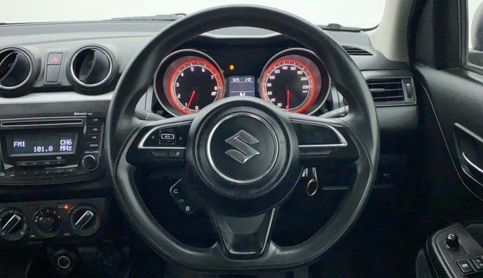 2018 Maruti Swift VXI AMT, Petrol, Automatic, 41,628 km, Steering Wheel Close Up