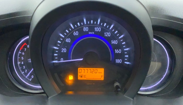 2015 Honda Amaze 1.2L I-VTEC S, Petrol, Manual, 78,011 km, Odometer Image