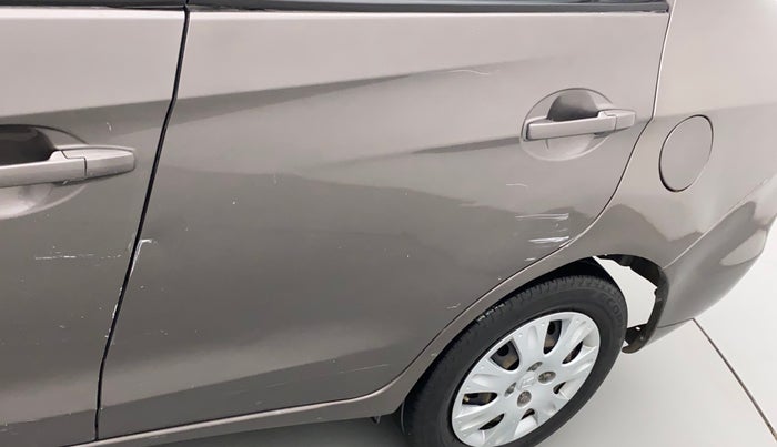 2015 Honda Amaze 1.2L I-VTEC S, Petrol, Manual, 77,720 km, Rear left door - Paint has faded