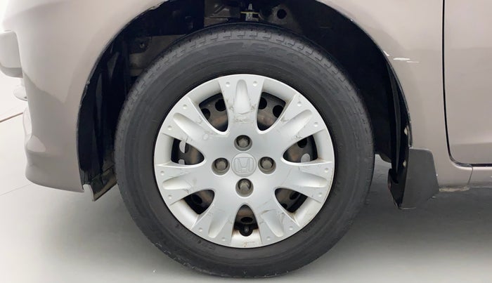 2015 Honda Amaze 1.2L I-VTEC S, Petrol, Manual, 77,720 km, Left Front Wheel