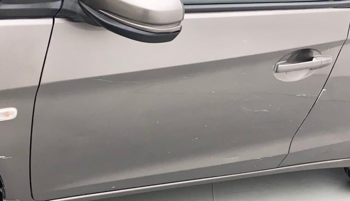 2015 Honda Amaze 1.2L I-VTEC S, Petrol, Manual, 77,720 km, Front passenger door - Minor scratches