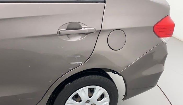 2015 Honda Amaze 1.2L I-VTEC S, Petrol, Manual, 77,720 km, Left quarter panel - Rusted