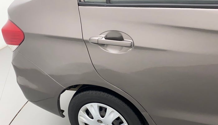2015 Honda Amaze 1.2L I-VTEC S, Petrol, Manual, 77,720 km, Right quarter panel - Paint has minor damage