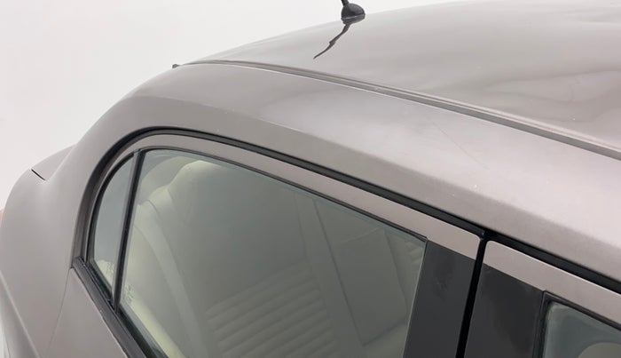 2015 Honda Amaze 1.2L I-VTEC S, Petrol, Manual, 77,720 km, Right C pillar - Minor scratches
