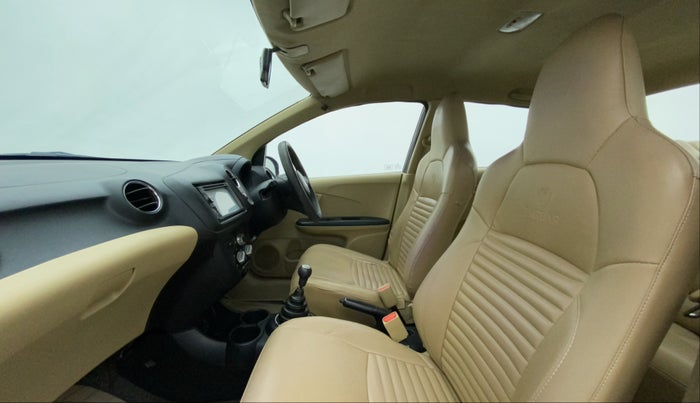 2015 Honda Amaze 1.2L I-VTEC S, Petrol, Manual, 77,720 km, Right Side Front Door Cabin