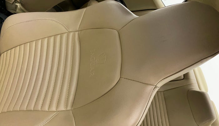 2015 Honda Amaze 1.2L I-VTEC S, Petrol, Manual, 77,720 km, Front left seat (passenger seat) - Cover slightly torn