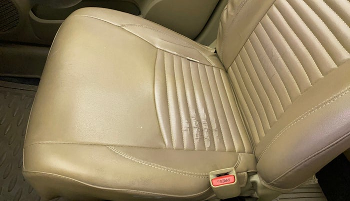 2015 Honda Amaze 1.2L I-VTEC S, Petrol, Manual, 77,720 km, Driver seat - Cover slightly torn