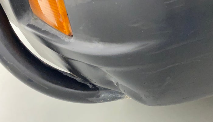 2017 Maruti OMNI E 8 STR, Petrol, Manual, 47,095 km, Front bumper - Slightly dented
