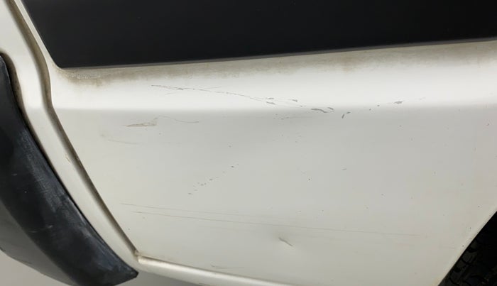 2017 Maruti OMNI E 8 STR, Petrol, Manual, 47,095 km, Left fender - Minor scratches