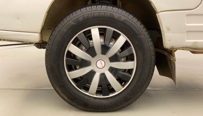 2017 Maruti OMNI E 8 STR, Petrol, Manual, 47,095 km, Left Front Wheel