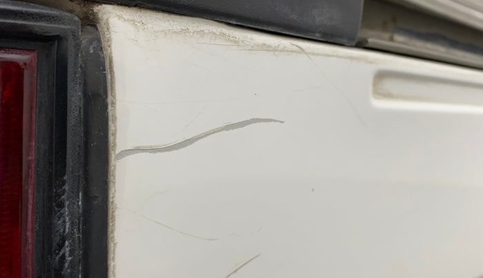 2017 Maruti OMNI E 8 STR, Petrol, Manual, 47,095 km, Right quarter panel - Minor scratches