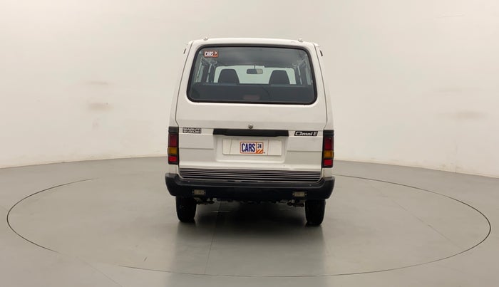2017 Maruti OMNI E 8 STR, Petrol, Manual, 47,095 km, Back/Rear
