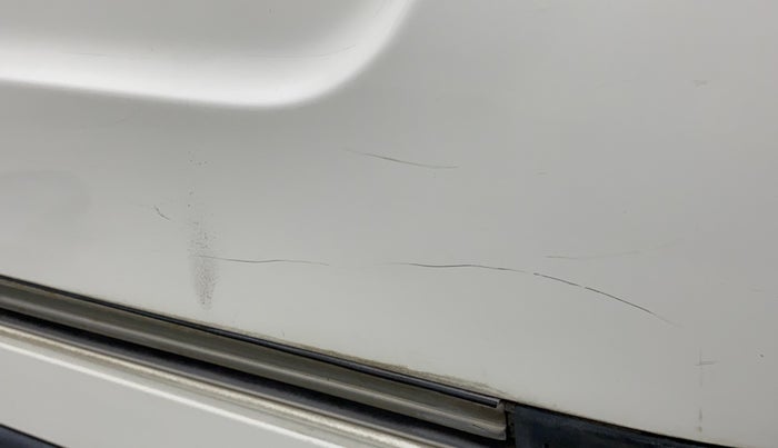 2017 Maruti OMNI E 8 STR, Petrol, Manual, 47,095 km, Left quarter panel - Minor scratches