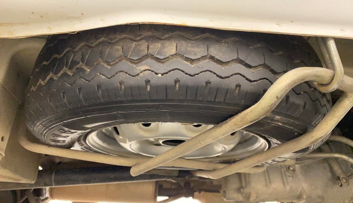 2017 Maruti OMNI E 8 STR, Petrol, Manual, 47,095 km, Spare Tyre