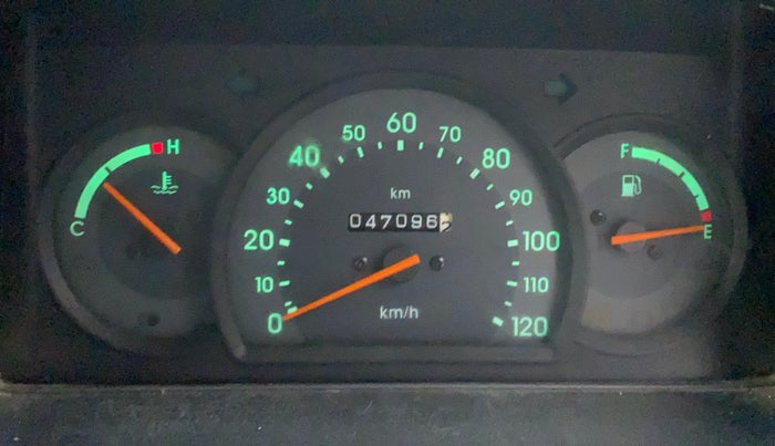2017 Maruti OMNI E 8 STR, Petrol, Manual, 47,095 km, Odometer Image