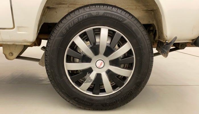 2017 Maruti OMNI E 8 STR, Petrol, Manual, 47,095 km, Left Rear Wheel