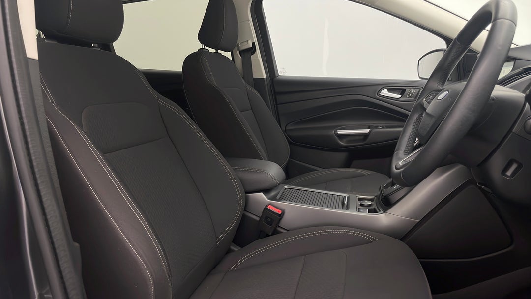 Right Side Front Door Cabin View