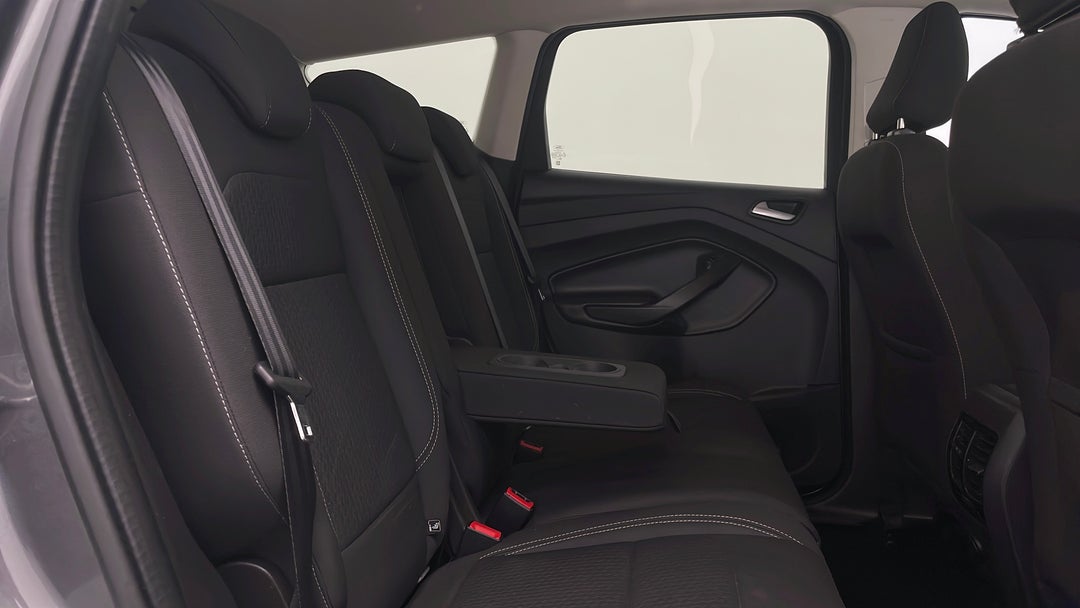 Right Side Rear Door Cabin View