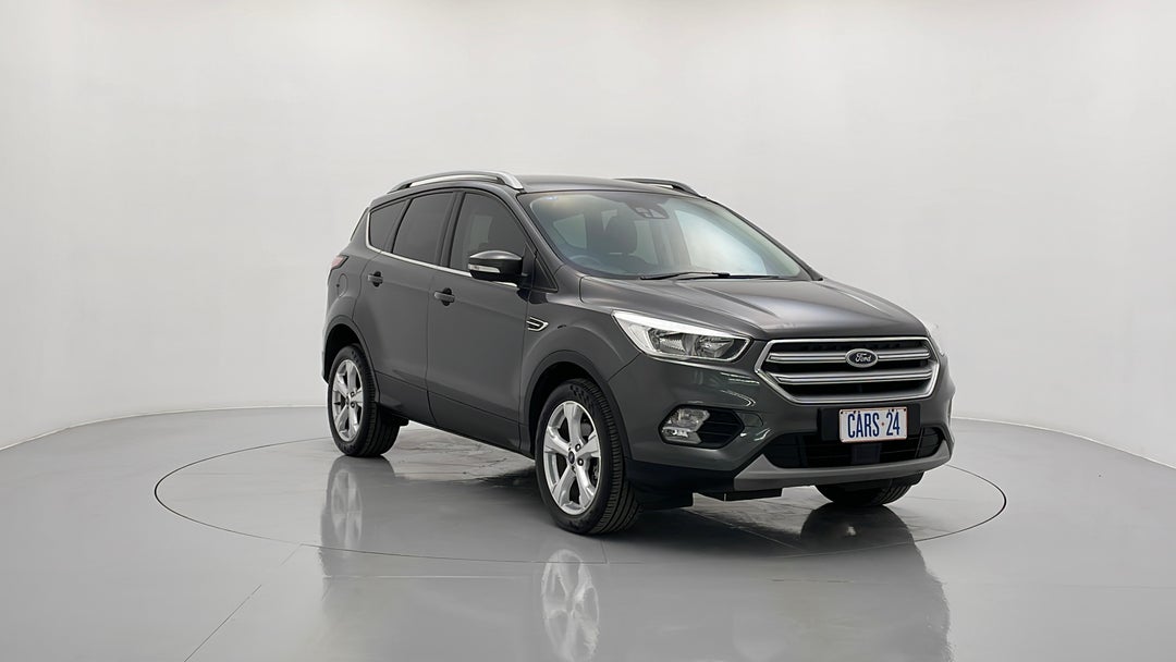 Right Front Diagonal (45- Degree) View