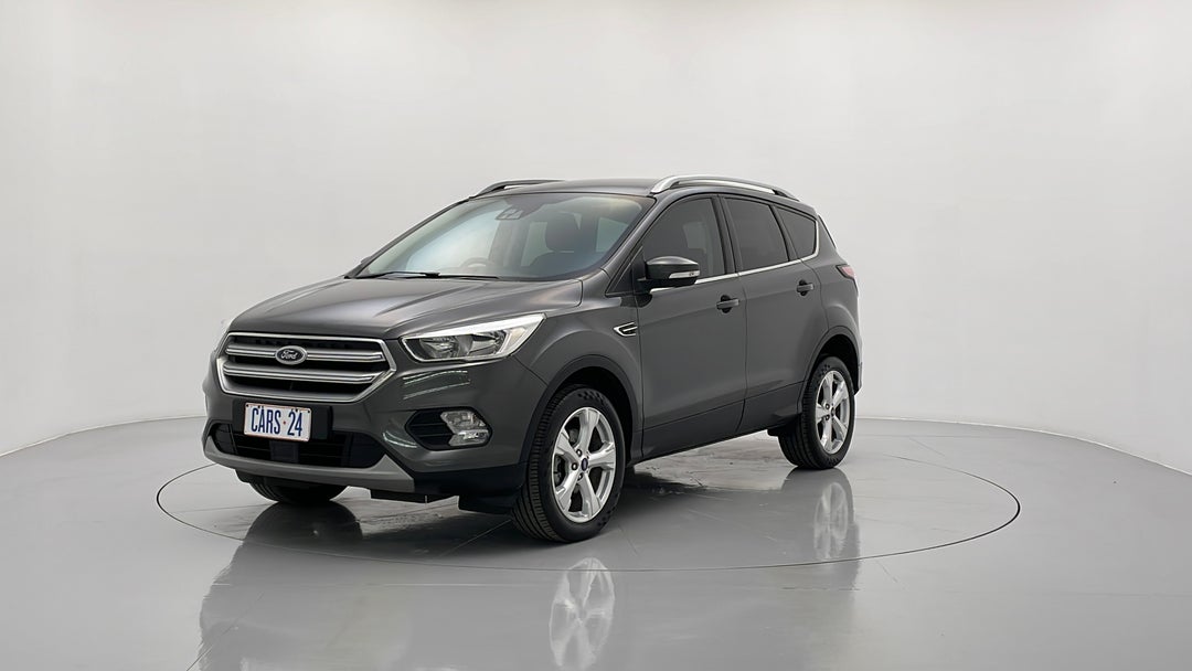 Left Front Diagonal (45- Degree) View