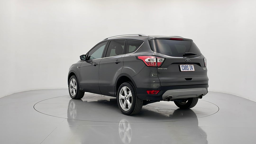 Left Back Diagonal (45- Degree) View