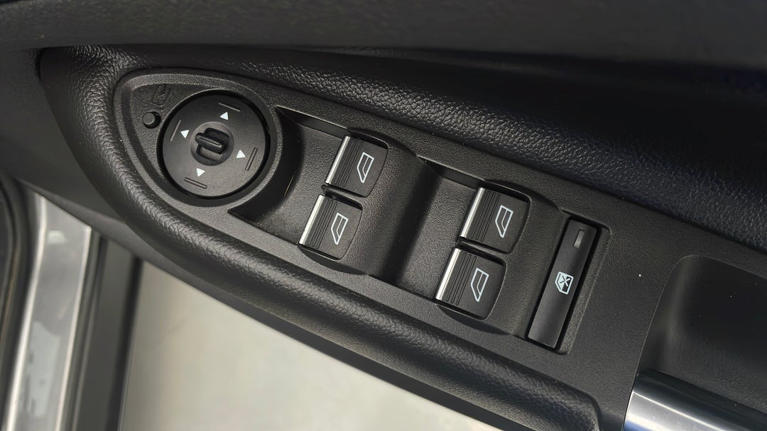 Drivers Side Door Panel Controls
