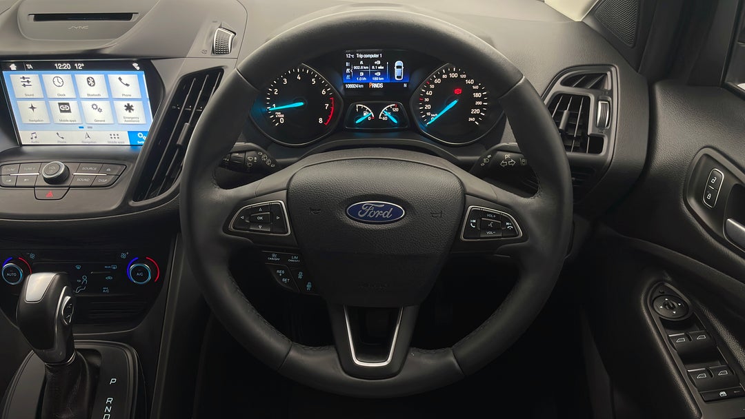 Steering Wheel Close-up
