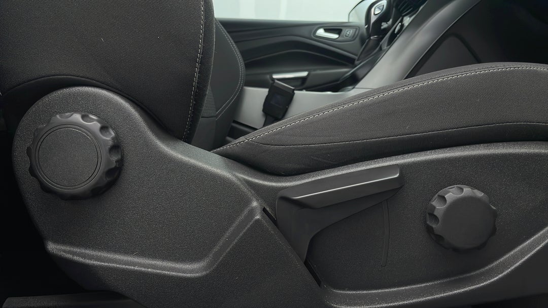 Drivers Side Adjustment Panel