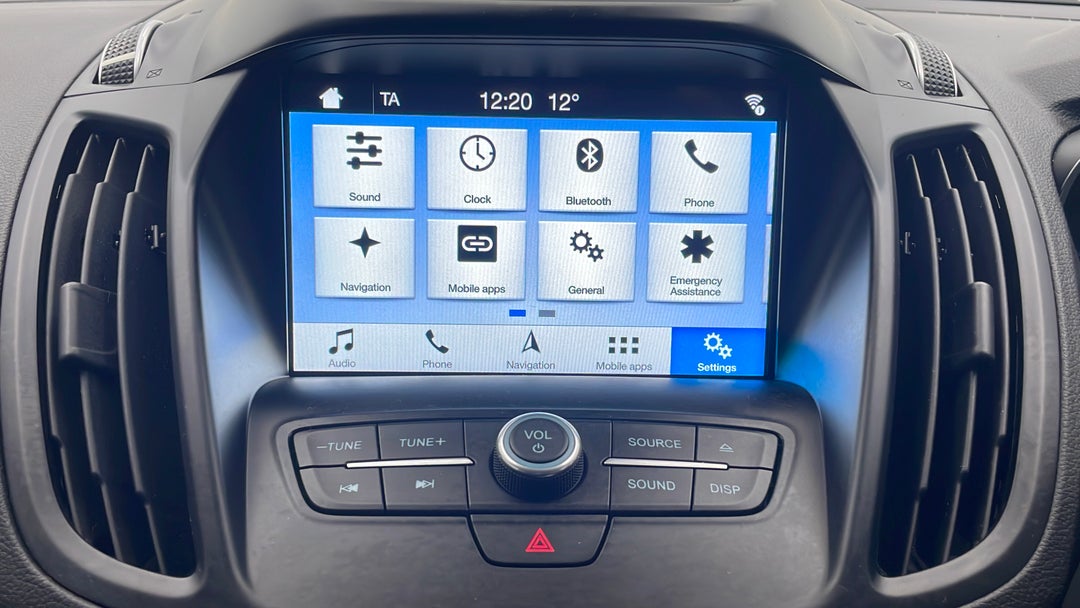 Infotainment System