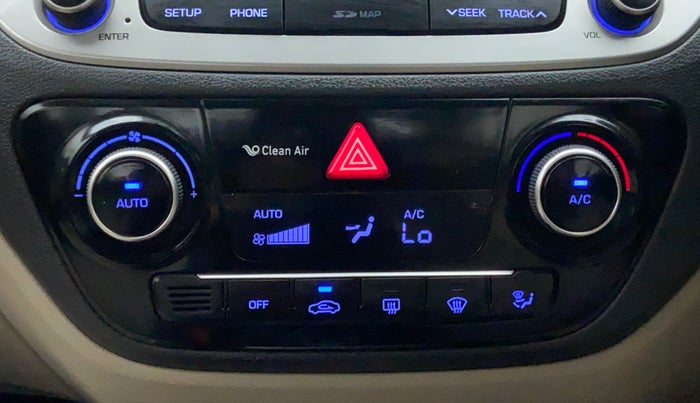 2018 Hyundai Verna 1.6 SX VTVT AT (O), Petrol, Automatic, 15,956 km, Automatic Climate Control