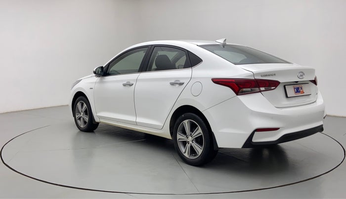 2018 Hyundai Verna 1.6 SX VTVT AT (O), Petrol, Automatic, 15,956 km, Left Back Diagonal