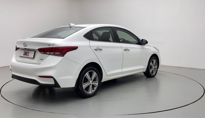 2018 Hyundai Verna 1.6 SX VTVT AT (O), Petrol, Automatic, 15,956 km, Right Back Diagonal