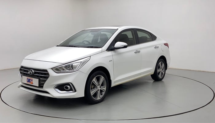 2018 Hyundai Verna 1.6 SX VTVT AT (O), Petrol, Automatic, 15,956 km, Left Front Diagonal