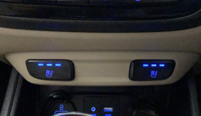 2018 Hyundai Verna 1.6 SX VTVT AT (O), Petrol, Automatic, 15,956 km, Heated/ Ventilated Seats