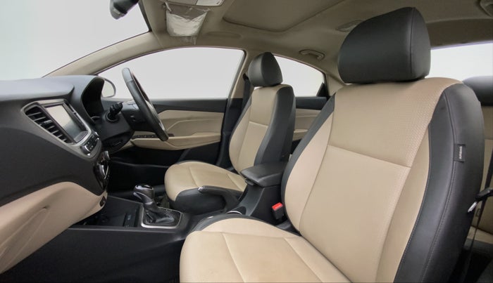 2018 Hyundai Verna 1.6 SX VTVT AT (O), Petrol, Automatic, 15,956 km, Right Side Front Door Cabin
