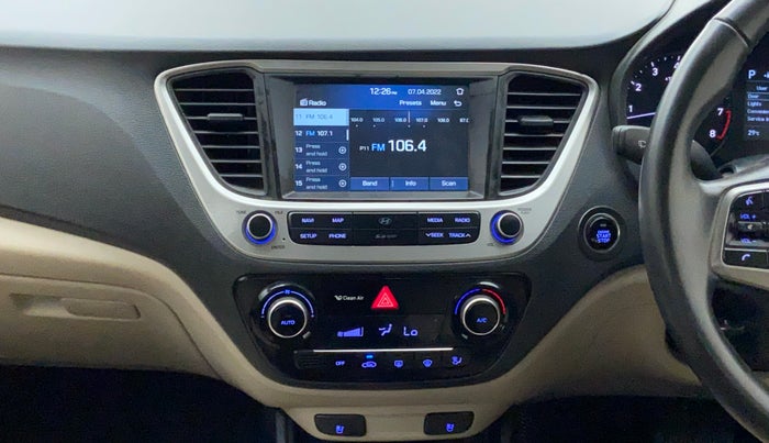 2018 Hyundai Verna 1.6 SX VTVT AT (O), Petrol, Automatic, 15,956 km, Air Conditioner