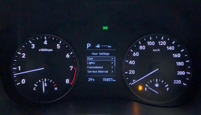 2018 Hyundai Verna 1.6 SX VTVT AT (O), Petrol, Automatic, 15,956 km, Odometer Image