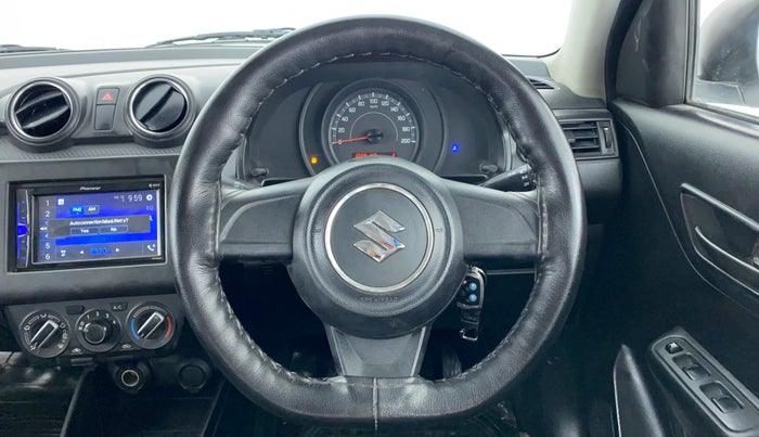 2019 Maruti Swift LXI D, Petrol, Manual, 49,793 km, Steering Wheel Close Up
