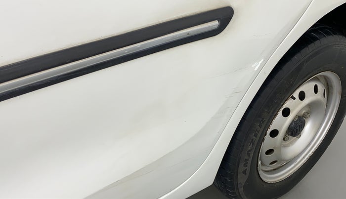2019 Maruti Swift LXI D, Petrol, Manual, 49,793 km, Rear left door - Minor scratches