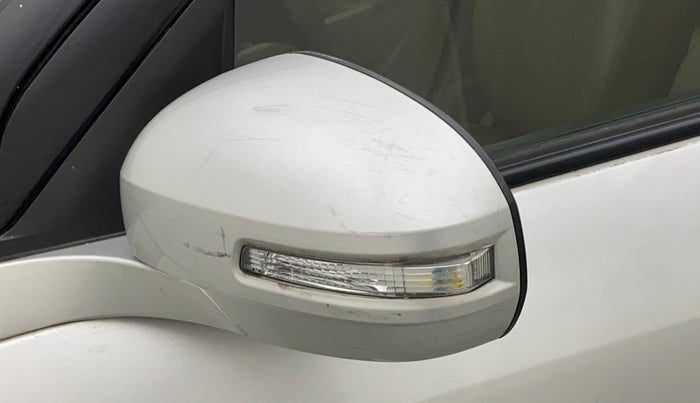 2013 Maruti Swift Dzire VXI, Petrol, Manual, 33,497 km, Left rear-view mirror - Minor scratches