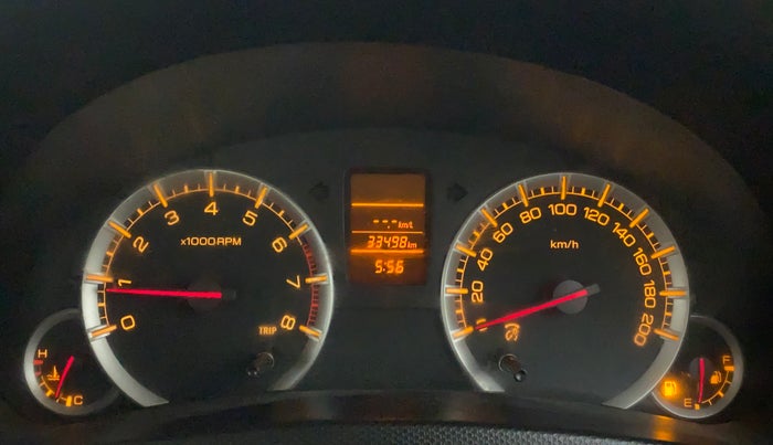 2013 Maruti Swift Dzire VXI, Petrol, Manual, 33,497 km, Odometer Image