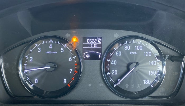 2018 Honda Amaze 1.2L I-VTEC S, Petrol, Manual, 52,212 km, Odometer Image